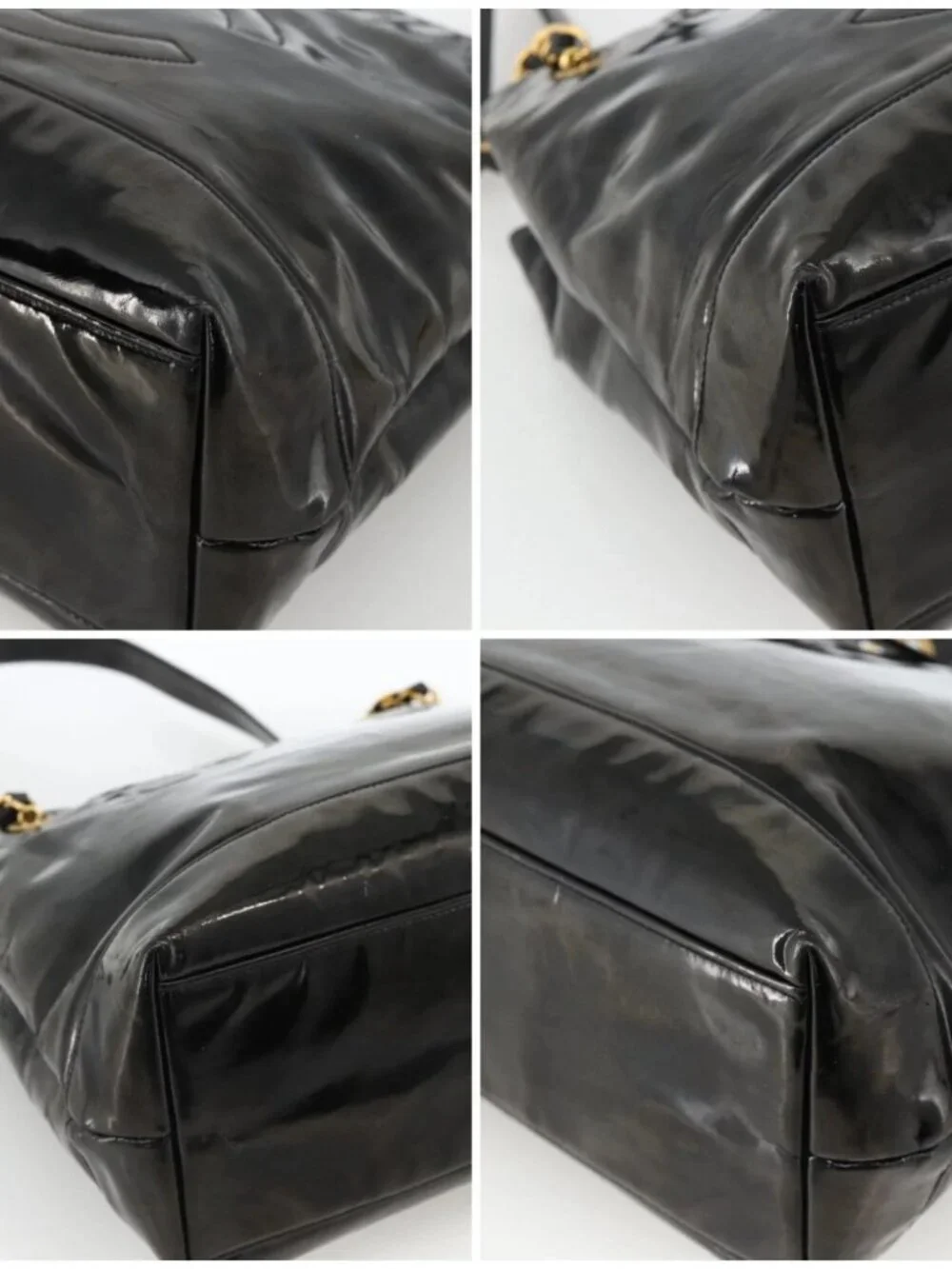 CHANEL brand	chanel color	black